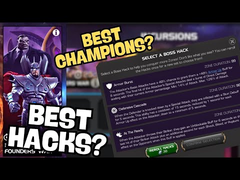 TIPS For SAGA INCURSIONS - MCOC