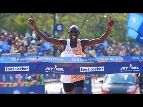 NYC marathon: Forward Lean for the WIN