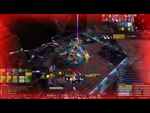 Fated Sylvanas Windrunner Mythic Esprit (Thaurissan) - Balance Druid POV