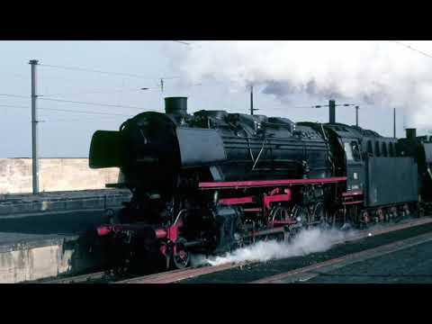 Dampf-Lokomotiven 1969 in Nürnberg-Langwasser