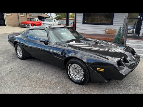 Test Drive 1979 Pontiac Trans Am SOLD $24,900 Maple Motors