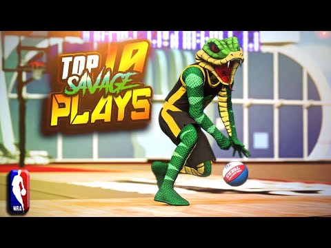 TOP 10 SAVAGE LEVEL 1000% Plays Of The Week #25 - Double Lobs, Posters & More