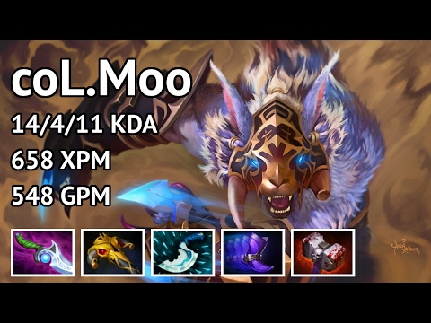 Dota Memories coL.Moo - Ursa highlights - Game 3193813747 - Dota 2