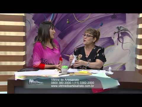Mulher.com 12/08/2014 - Pintura Tecido Amor Perfeito por Beth Matteelli - Parte 2