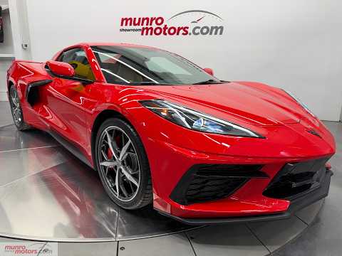 2021 Chevrolet Corvette Stingray Convertible 2LT in Red for sale at Munro Motors in Brantford, ON