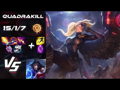 MID Kayle vs Ahri [QUADRAKILL] - EU Challenger Patch 14.23