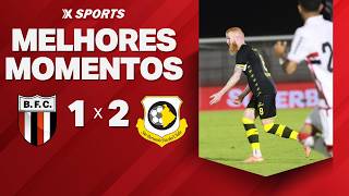 BOTAFOGO-SP 1 X 2 SÃO BERNARDO - MELHORES MOMENTOS - BRASILEIRÃO SÉRIE B