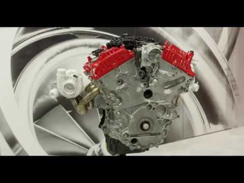 Full Race's 3.5-Liter EcoBoost Raptor Engine