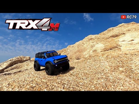 Traxxas TRX4M 1/18 trail rc trucks