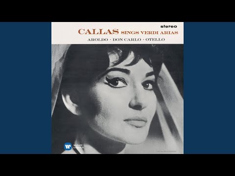 Don Carlo, Act 3: "O don fatale" (Eboli)