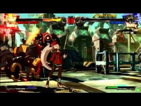 2015/1/15 GGXrd Mikado 3on3 Part 2