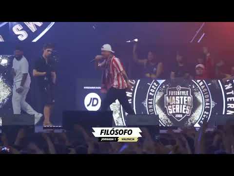 FILOSOFO 🇨🇴 《 MINUTO DE PRESENTACIÓN 》 FMS INTERNACIONAL ESPAÑA 🇪🇦 2022 / JORNADA 1 /