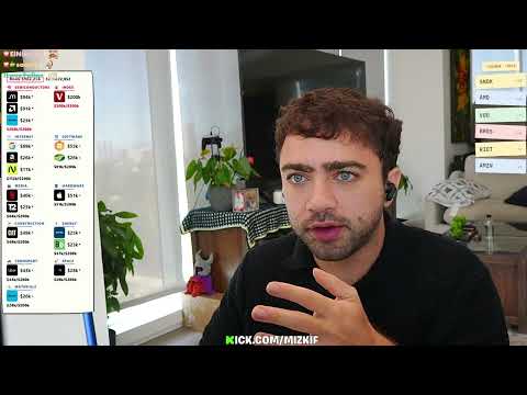 Mizkif Instagram Live