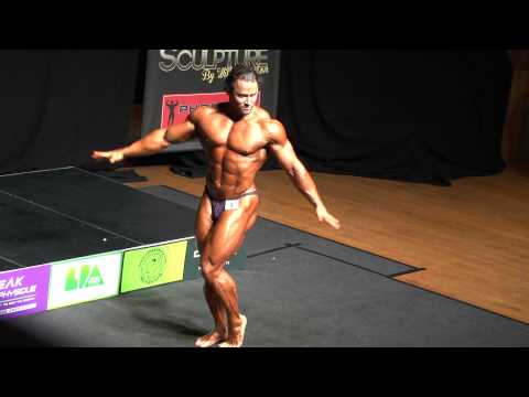 Ronan Doherty - Competitor No 3 - Final - Class 1 - NABBA Northern Ireland 2013