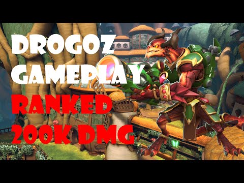 Paladins Drogoz Ranked Gameplay - Amazing Match Against Ninu