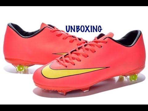 New 2014: Nike Mercurial Vapor 10 Hyper Punch/Volt Unboxing by HD FREEKICKS