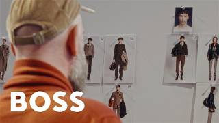 BOSS Marco Falcioni on the Art of BOSS | Fall/Winter 26 Fashion Show