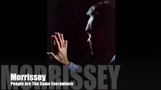 MORRISSEY - People Are The Same Everywhere (Studio In Session)
