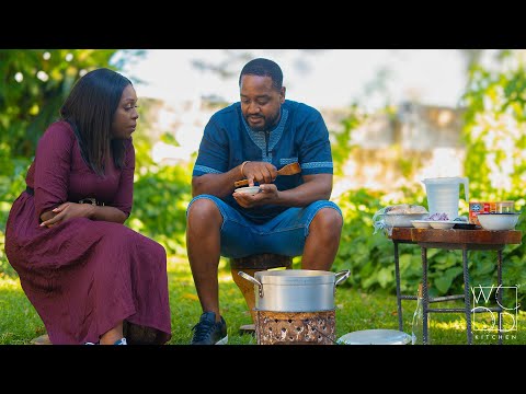 Wood Kitchen | Boujee Village Chicken