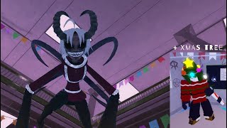 Roblox FPE:S Alice Krampus skin + xmas tree circle gameplay!