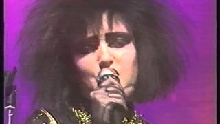 Siouxsie &amp; The Banshees Live The Tube 4/4/86