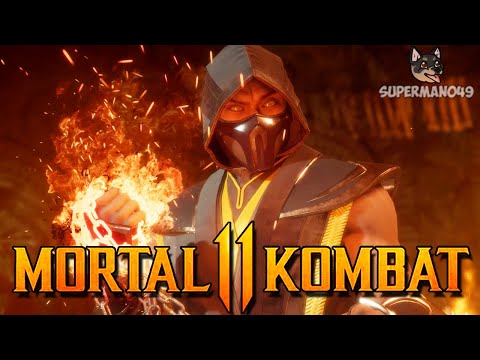 The Legendary Scorpion Rises Again! - Mortal Kombat 11: "Scorpion" Gameplay