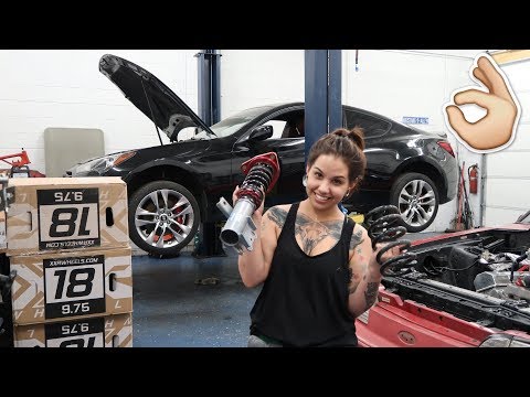 SLAMMING THE GENESIS COUPE!! (Again)