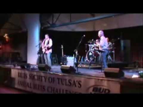 James Groves Blues Machine at the Tulsa Blues Challenge 2013