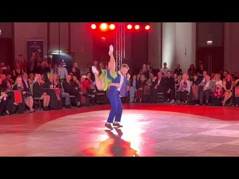 SONDRE OLSEN BYE & TANYA GEORGIIEVSKA at Windy City Open 2023 in Chicago.