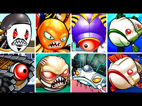 Octogeddon | All Bosses Fight (4K 60fps).