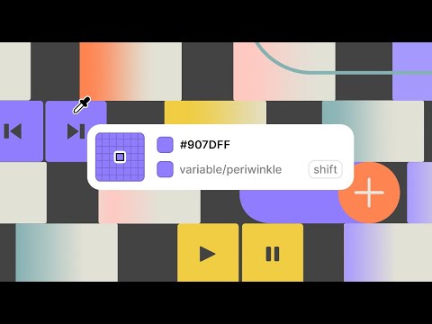Redesigned Eyedropper | Product Demo Video | Figma