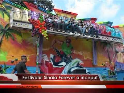 Festivalul Sinaia Forever a început – VIDEO