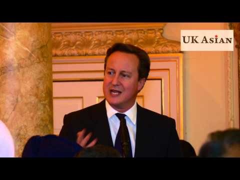 David Cameron Diwali Speech at 10 Downing Street London