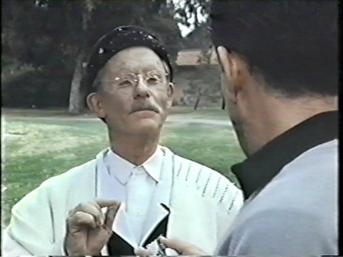 Remo Williams Pilot Golf Scene