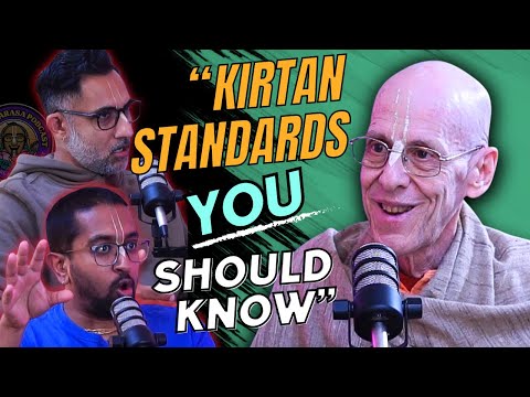Jayadvaita Swami Speaks Out on "Junk" Kirtan Practices in ISKCON | Ep. 160