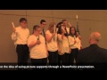 Bell Choir Plays At NJSBA ASAH Awards Lunch