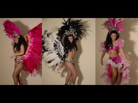 Samba Girl Live Wallpaper Video
