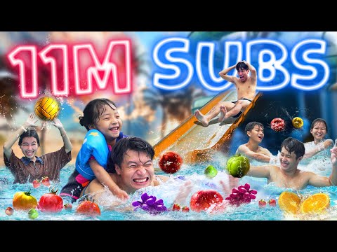 𝐓𝐨𝐧𝐲 | Celebrating 11 Million Subscribers 🍉 𝐏𝐨𝐨𝐥 𝐏𝐚𝐫𝐭𝐲