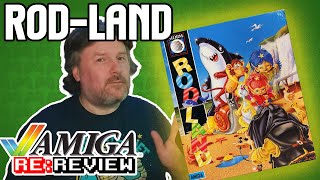Rod-Land (1991) Amiga Re:Review | Episode 76 #Amiga
