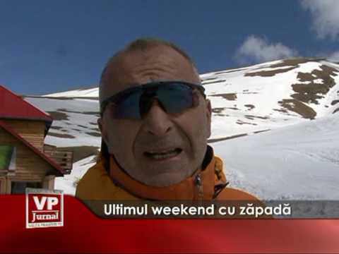 Ultimul weekend cu zăpadă