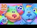 Rainbow Puppy Songs Adventures W Blue Josh 30 Minute Compilation Blue S Clues You