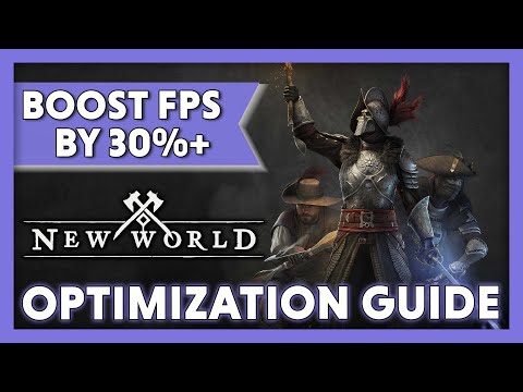 I increased my FPS by 30% in New World | New World Optimization Guide