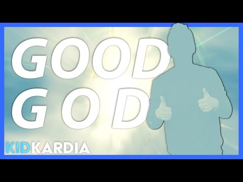 GOOD GOD || MOTIONS & LYRICS || Shout Praises Kids - Kingdom Kids Zone, Sing With Me - Kid Kardia