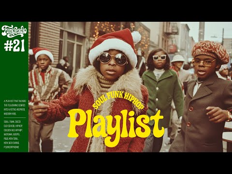 Holiday Soul, Funk & Hip-Hop Grooves – Christmas Chill Mix