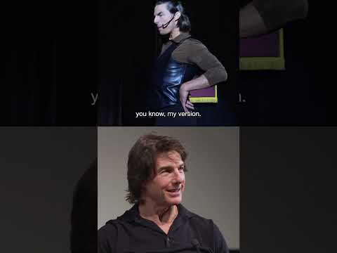 How Tom Cruise wrote Mackey's opening monologue in Magnolia