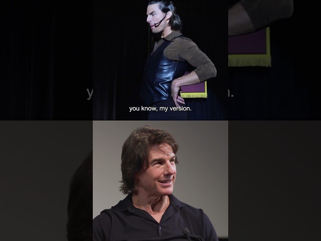 How Tom Cruise wrote Mackey's opening monologue in Magnolia