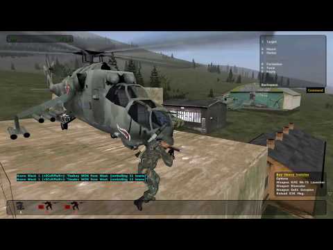 OFP CR@MFCTI EAST COOP NOGOVA MI-24 HIND ACTION