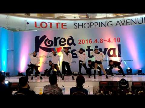 4MINUTE (포미닛) LIVE - INTRO Hot Issue + Whatever + Hate + Crazy + Dance Break cover by BARBIES UP