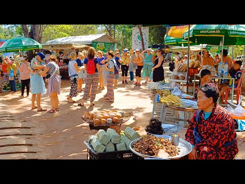 Street Food Tour in Countryside Market & City of Cambodia - Best Street Food Compilation #9