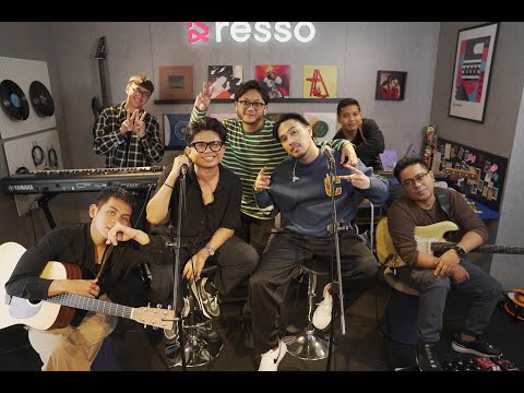 Juicy Luicy & Adrian Khalif - Sialan | Resso Studio Live